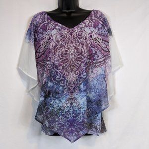 CB Established 1962 Blouse Top XL